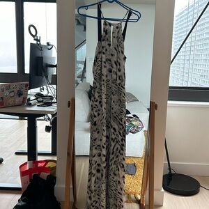 Parker leopard Maxi Dress